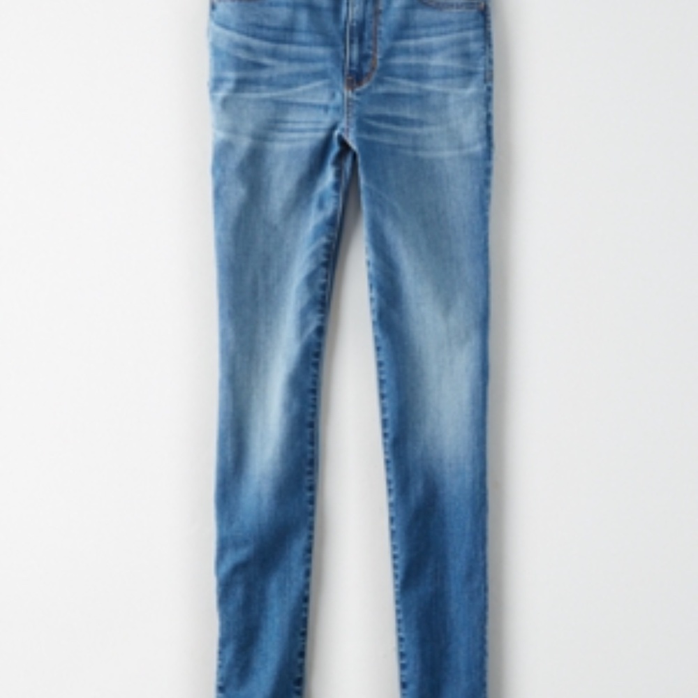 AE Super High-Waisted Jegging (16R)